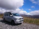 A Other Campervan called Erica-2017-1219 and Blue sky! for hire in GODALMING, Surrey