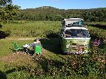A Other Campervan called edscamper-1219 and Breakfast in Arnside on Morecombe Bay for hire in Sutton, Surrey