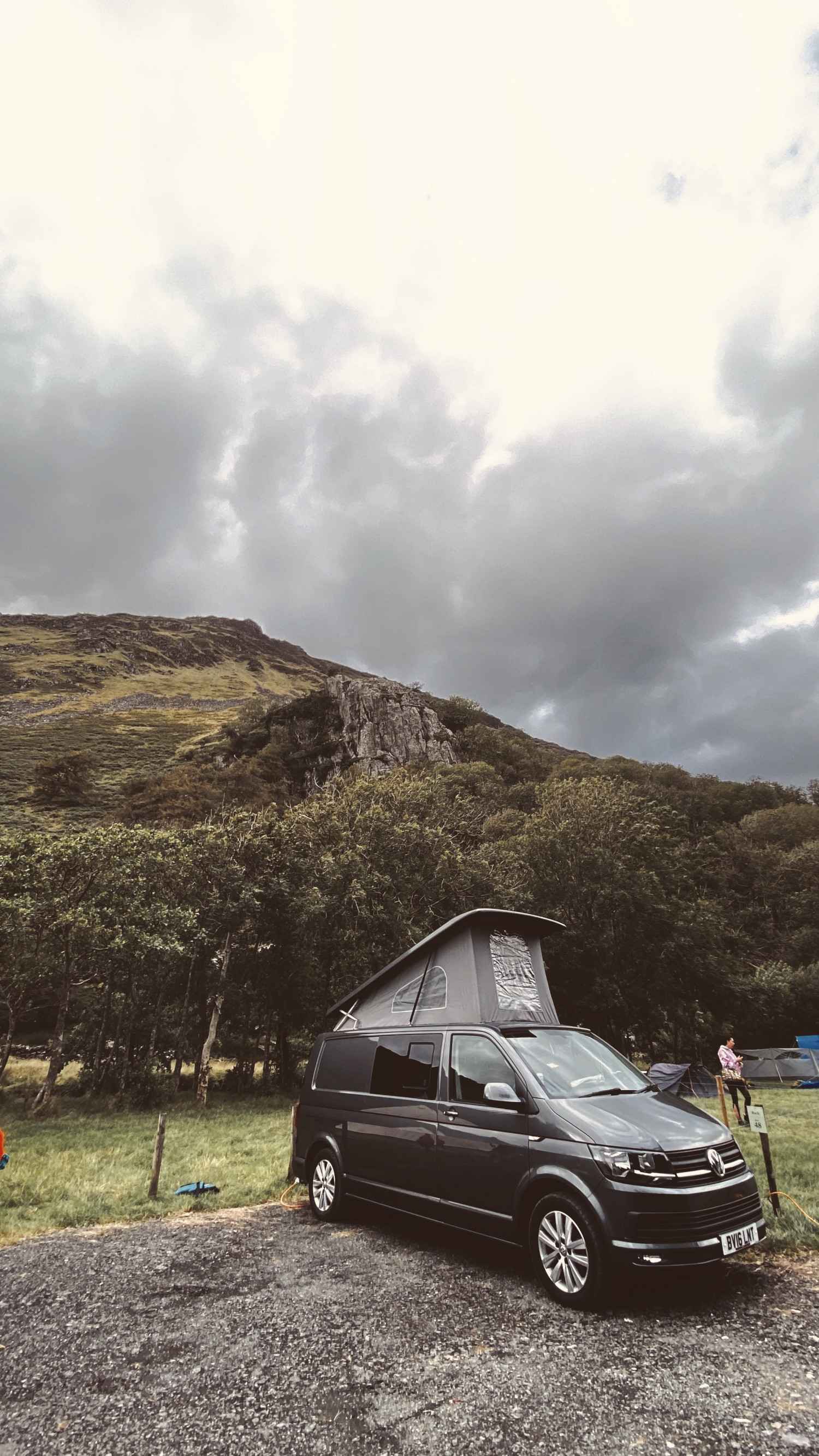 A VW T6 Campervan called CopperLeaf and for hire in Milton Keynes, Buckinghamshire
