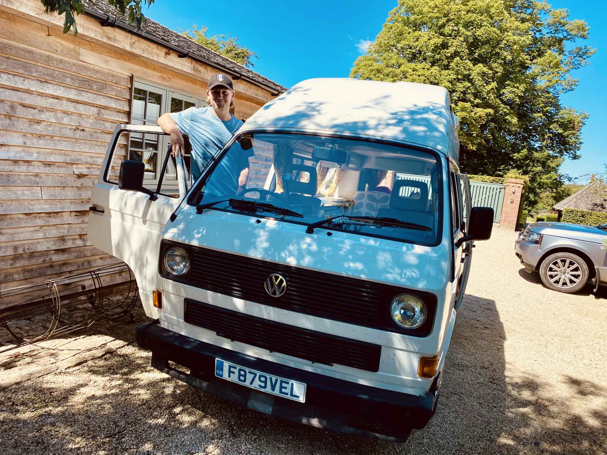 A VW T3 Campervan called Dora-0721 and for hire 