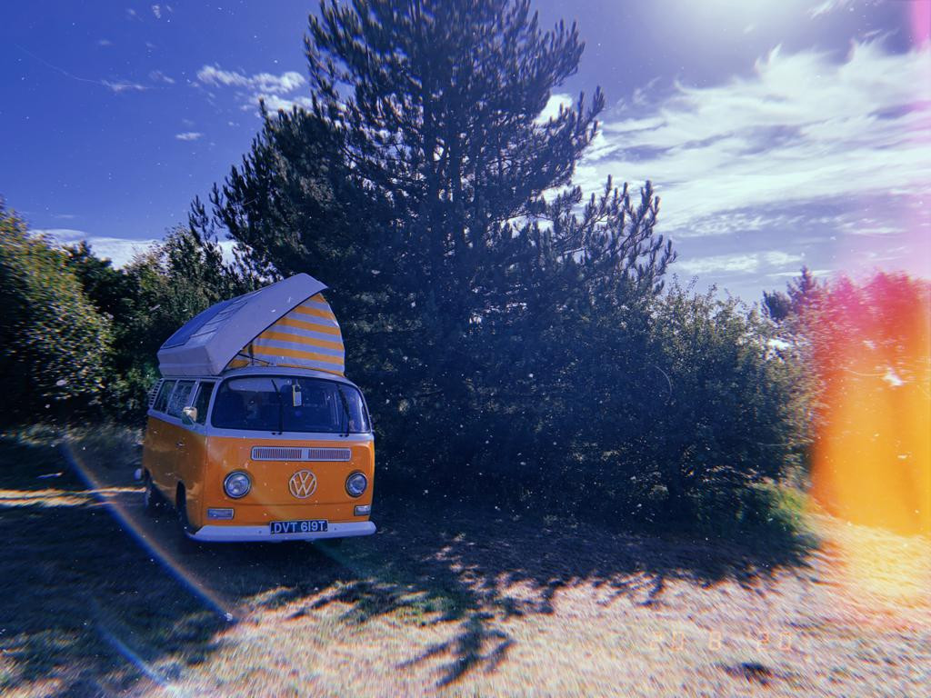 A VW T2 Classic Campervan called Misty2 and for hire in Eltham, SE9, London