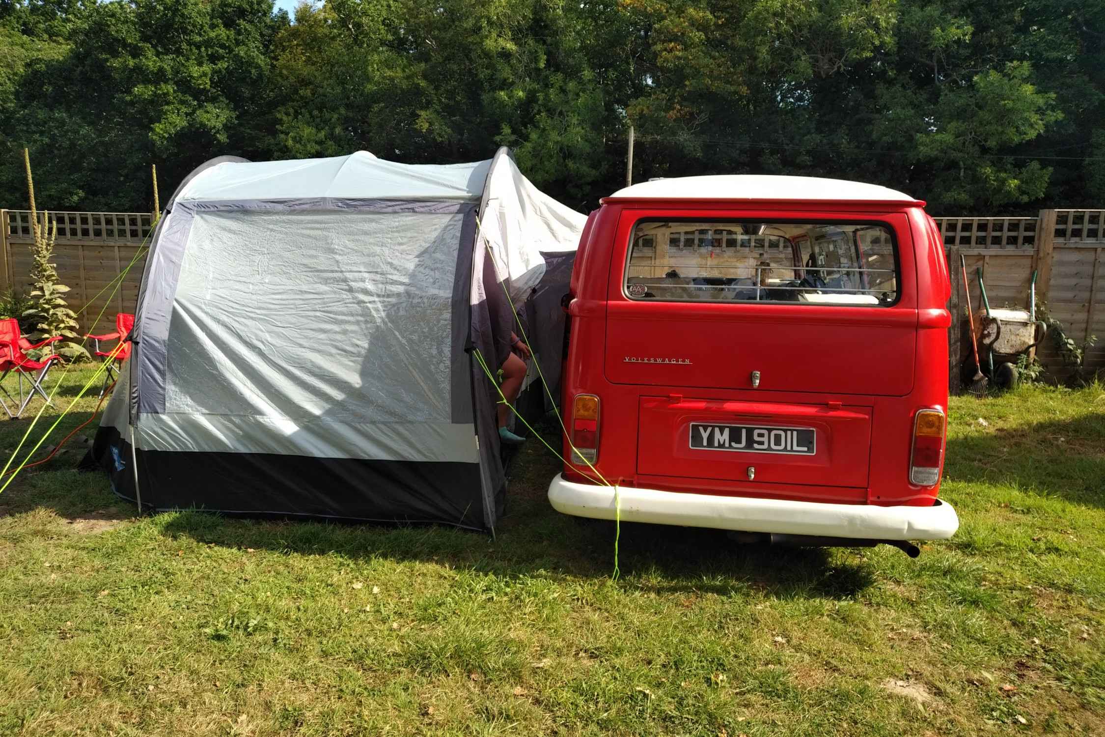 A VW T2 Classic Campervan called Sonny--0321 and for hire in Colchester, Essex