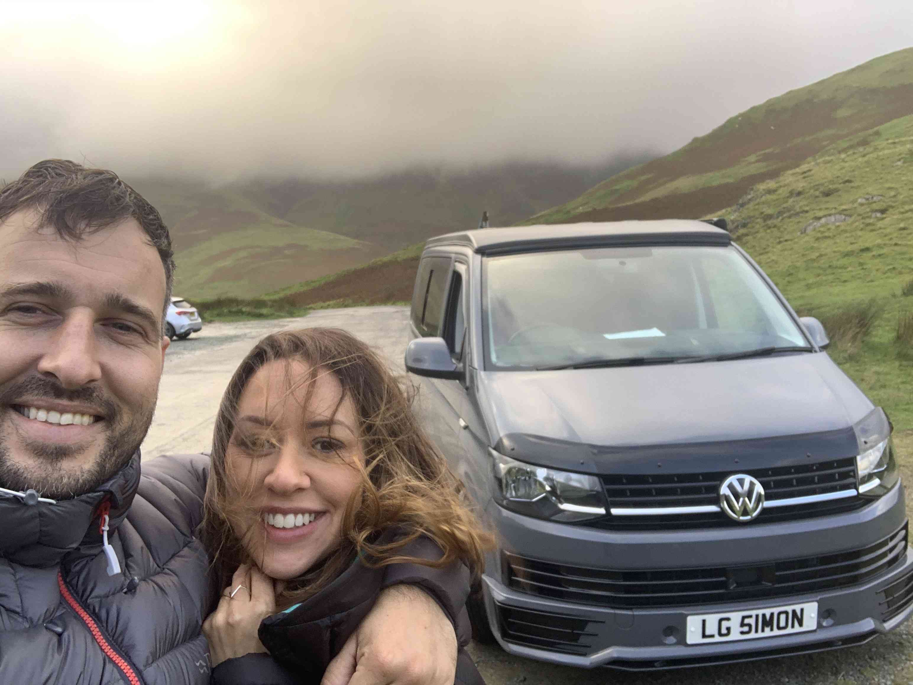 A VW T6 Campervan called Borris and for hire in Cambridgeshire, Cambridgeshire