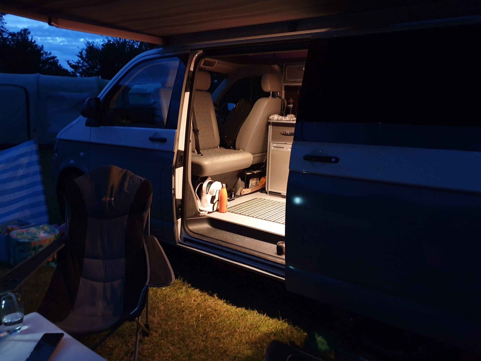 A VW T5 Campervan called Ellie-1021 and for hire in Darlington, Durham