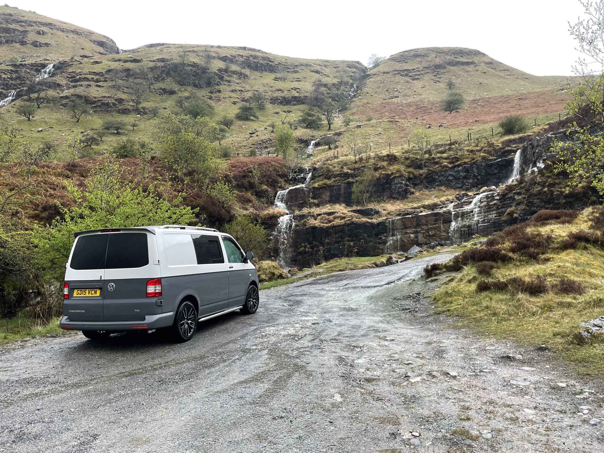 A VW T5 Campervan called Vinny and for hire in Lancashire, Greater Manchester