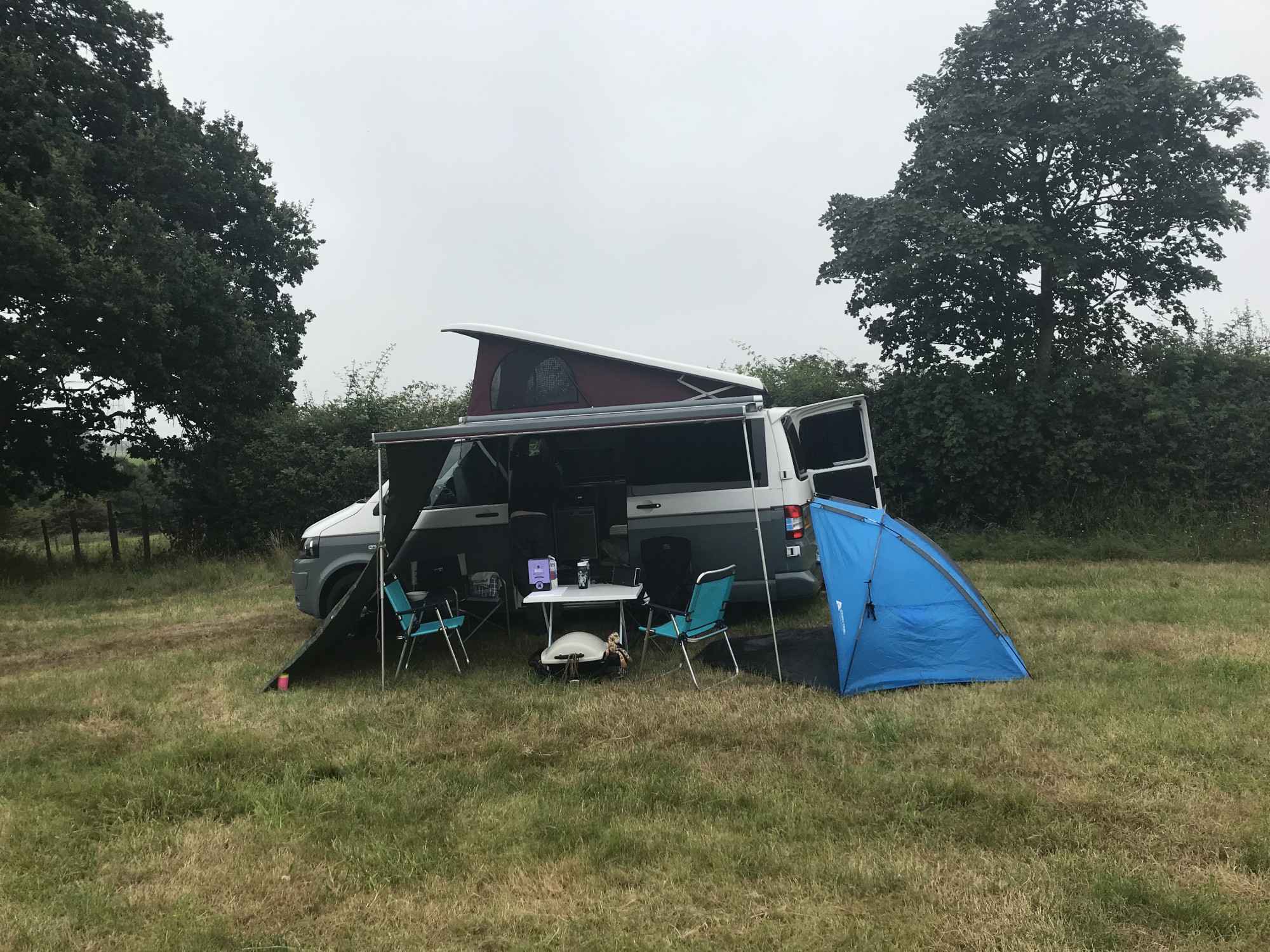 A VW T5 Campervan called Ellie-1021 and for hire in Darlington, Durham
