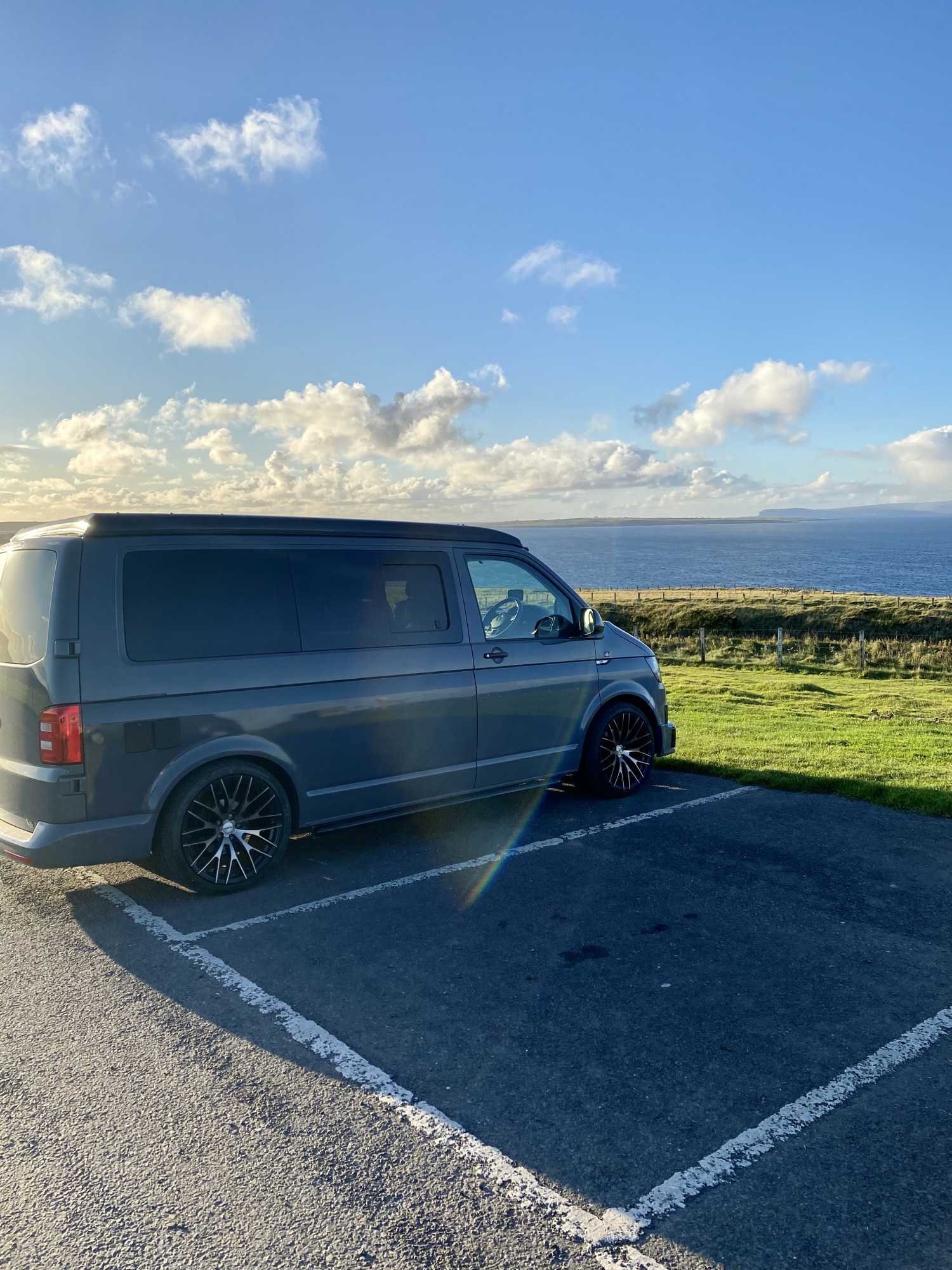 A VW T6 Campervan called Vinnie and for hire in Stockton-on-Tees , North Yorkshire