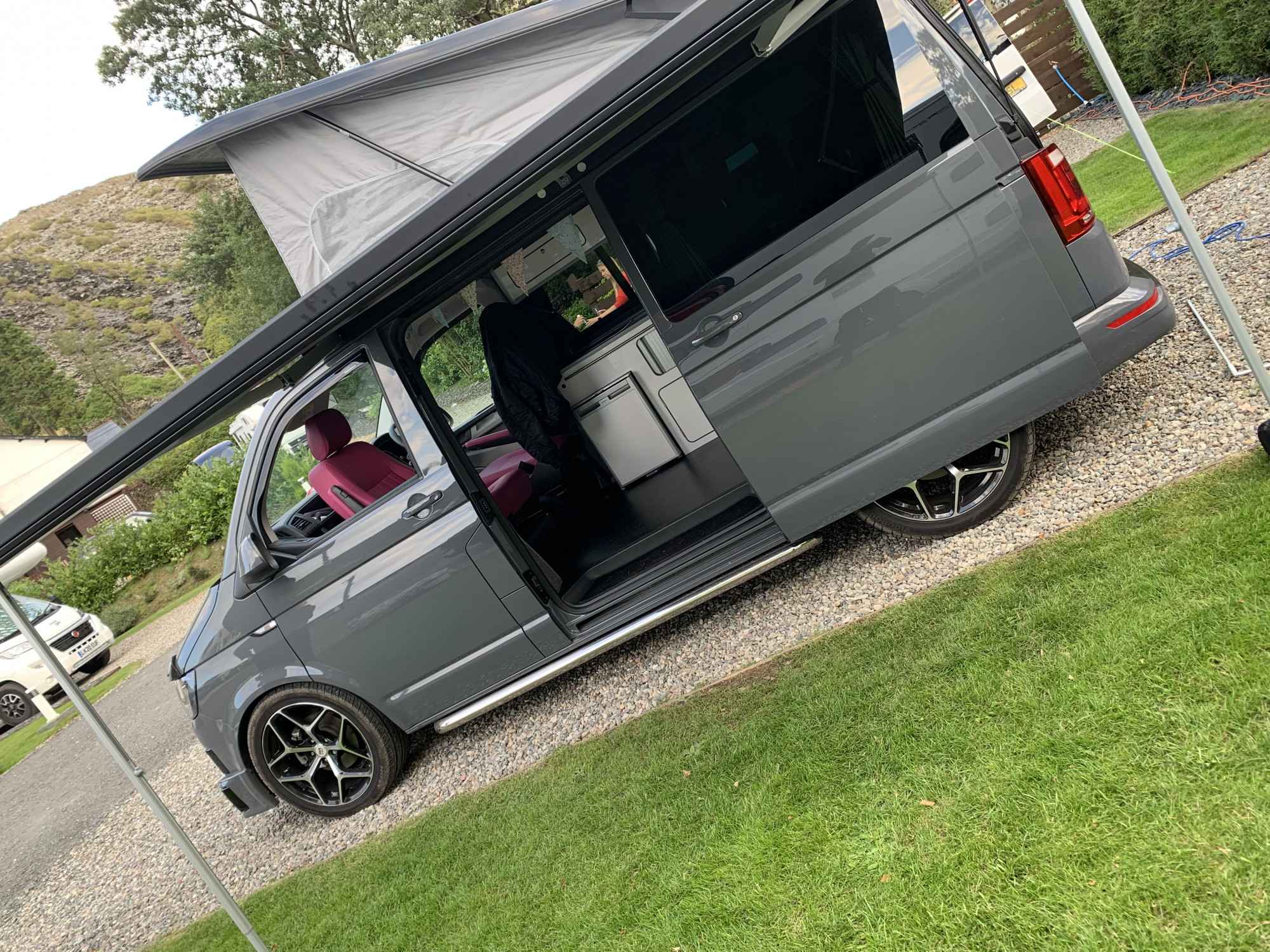 A VW T6 Campervan called Borris and First stop for hire in Cambridgeshire, Cambridgeshire