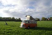 A VW T2 Classic Campervan called Henry-II and for hire in London, London