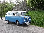 A VW T2 Classic Campervan called billyblue-1021 and for hire in Dronfield, Derbyshire