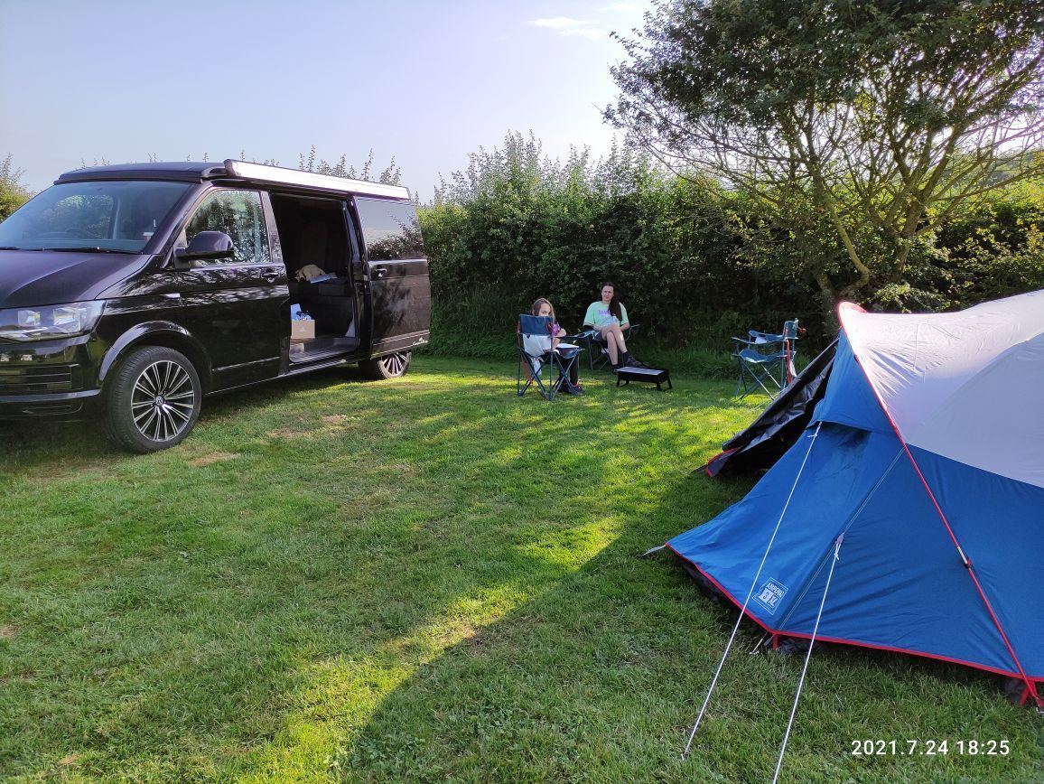 A VW T5 Campervan called RV and for hire in London, London