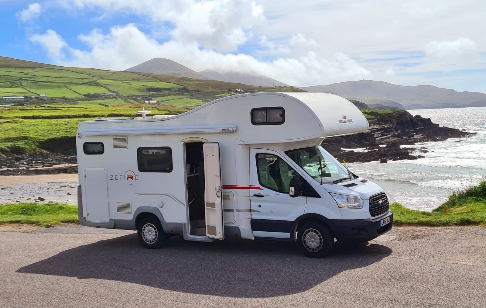 A Roller team Motorhome called BangorNI and for hire in Bangor, Down