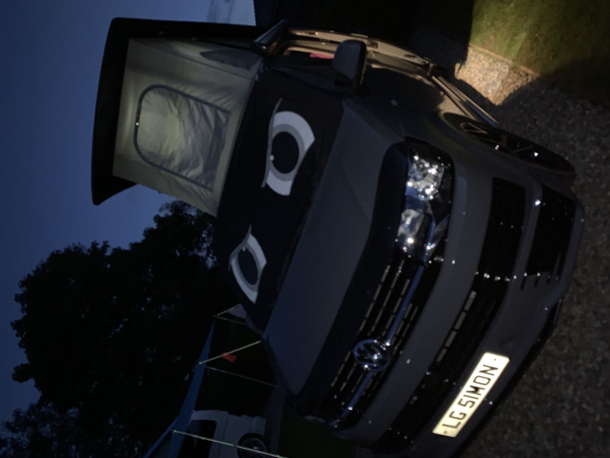 A VW T6 Campervan called Borris and Tucked in for hire in Cambridgeshire, Cambridgeshire