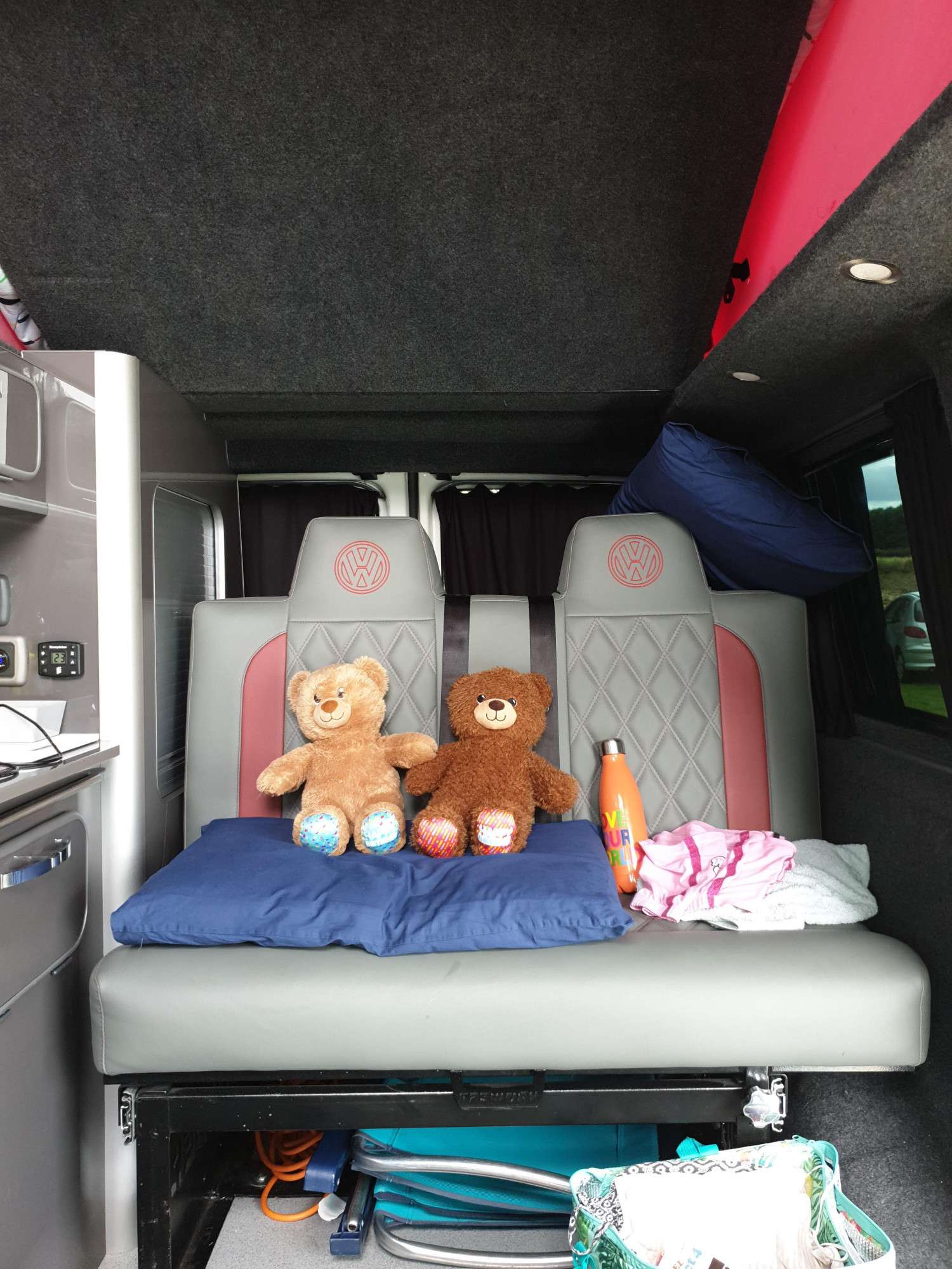A VW T5 Campervan called Ellie-1021 and for hire in Darlington, Durham