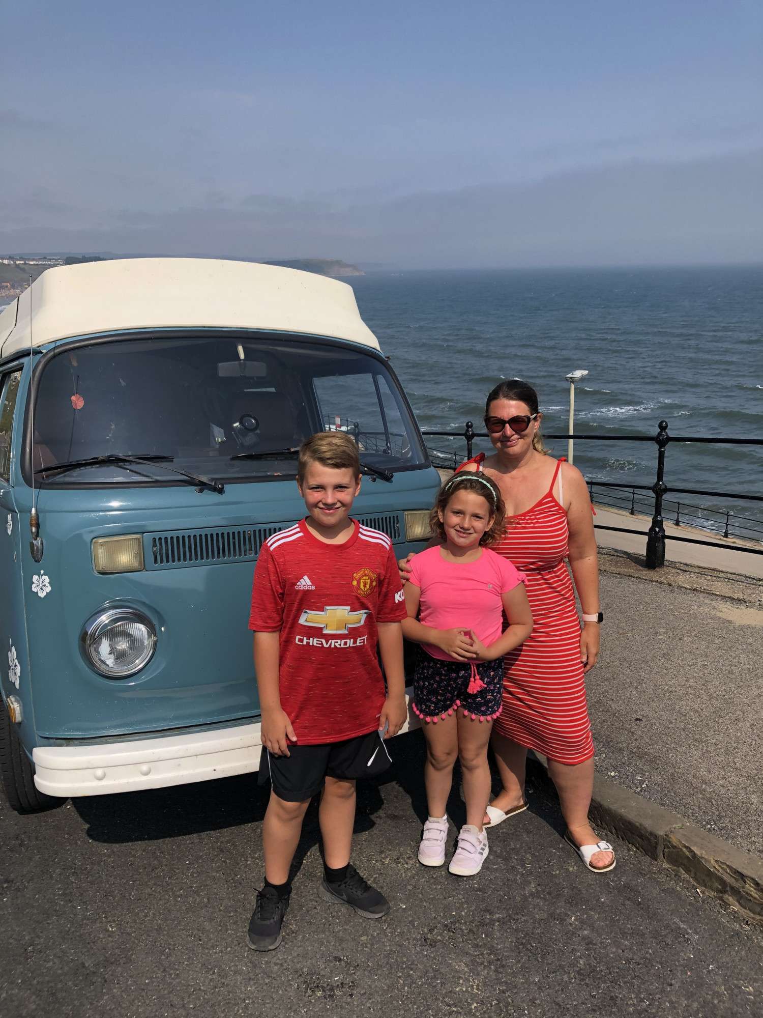 A VW T2 Classic Campervan called Miss-Blue and for hire in Mansfield, Nottinghamshire