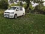 A VW T5 Campervan called Vincent and for hire in Lincoln, Lincolnshire