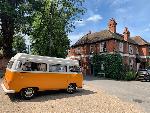 A VW T2 Classic Campervan called Meghan-0424 and pub lunch for hire in Eltham, SE9, London