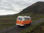 A VW T2 Classic Campervan called thunder-betty and hoy hill for hire in Orkney, Orkney Islands