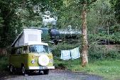 A Other Campervan called Basilblue-1219 and for hire in Hereford, Herefordshire