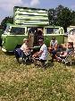A VW T2 Classic Campervan called DorisBay and Even the family enjoyed her. for hire in Peene, Kent