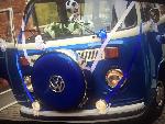 A VW T2 Classic Campervan called billyblue-1021 and for hire in Dronfield, Derbyshire