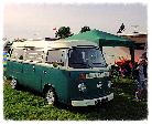 A Other Campervan called Lilly-1973Type2Bay-1219 and Lilly for hire in Uckington, Cheltenham, Gloucestershire