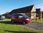 A VW T5 Campervan called mars-0720 and for hire 