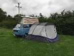 A VW T3 Campervan called Pepe-0321 and Wookey Farm for hire in Wellington, Somerset