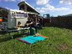 A VW T2 Classic Campervan called Begbie and Breakfast! for hire in Halifax, West Yorkshire