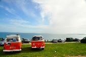 A VW T2 Classic Campervan called Henry-II and Henry II & a friend in Dorset for hire in London, London