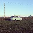 A Other Campervan called Belle-2009-t2-london-1219 and Van in camp grounds for hire in Guildford, Surrey