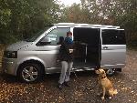 A VW T5 Campervan called BristolSilverAirCon and for hire in bristol, Somerset