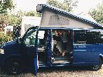 A Other Campervan called dexter-1219 and Parked up by a pub to grab some grub for hire in Bristol, Somerset