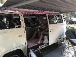 A VW T2 Classic Campervan called Meghan-0424 and Preparing food! for hire in Eltham, SE9, London