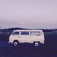 A VW T2 Classic campervan called Hendrix and Hendrix at Arne for hire in Sherborne, Dorset