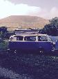 A VW T2 Classic Campervan called billyblue-1021 and for hire in Dronfield, Derbyshire