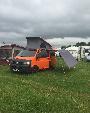 A VW T5 Campervan called Lil-Tango-0120 and for hire in Manchester, Greater Manchester