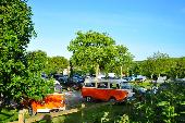 A VW T2 Classic Campervan called Henry-II and Henry II & a friend in Dorset for hire in London, London
