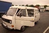 A VW T3 Campervan called Chas-0321 and for hire in Brentford, London