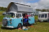 A Other Campervan called Mr Blue Sky-1219 and for hire in London, South East, London