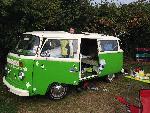 A Other Campervan called Mojito-1219 and cooking with the roof open for hire in Tring, London
