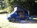 A Other Campervan called Noaht5-1219 and River Dart Country Park for hire in Newquay, Cornwall