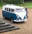 A Other Campervan called 1967WeddingSplity-1219 and for hire in Worcester Park, Surrey
