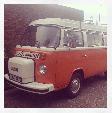A VW T2 Classic Campervan called Henry-II and for hire in London, London