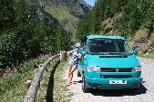 A VW T4 Campervan called GeorgeT4-0821 and for hire in Whitstable, Kent