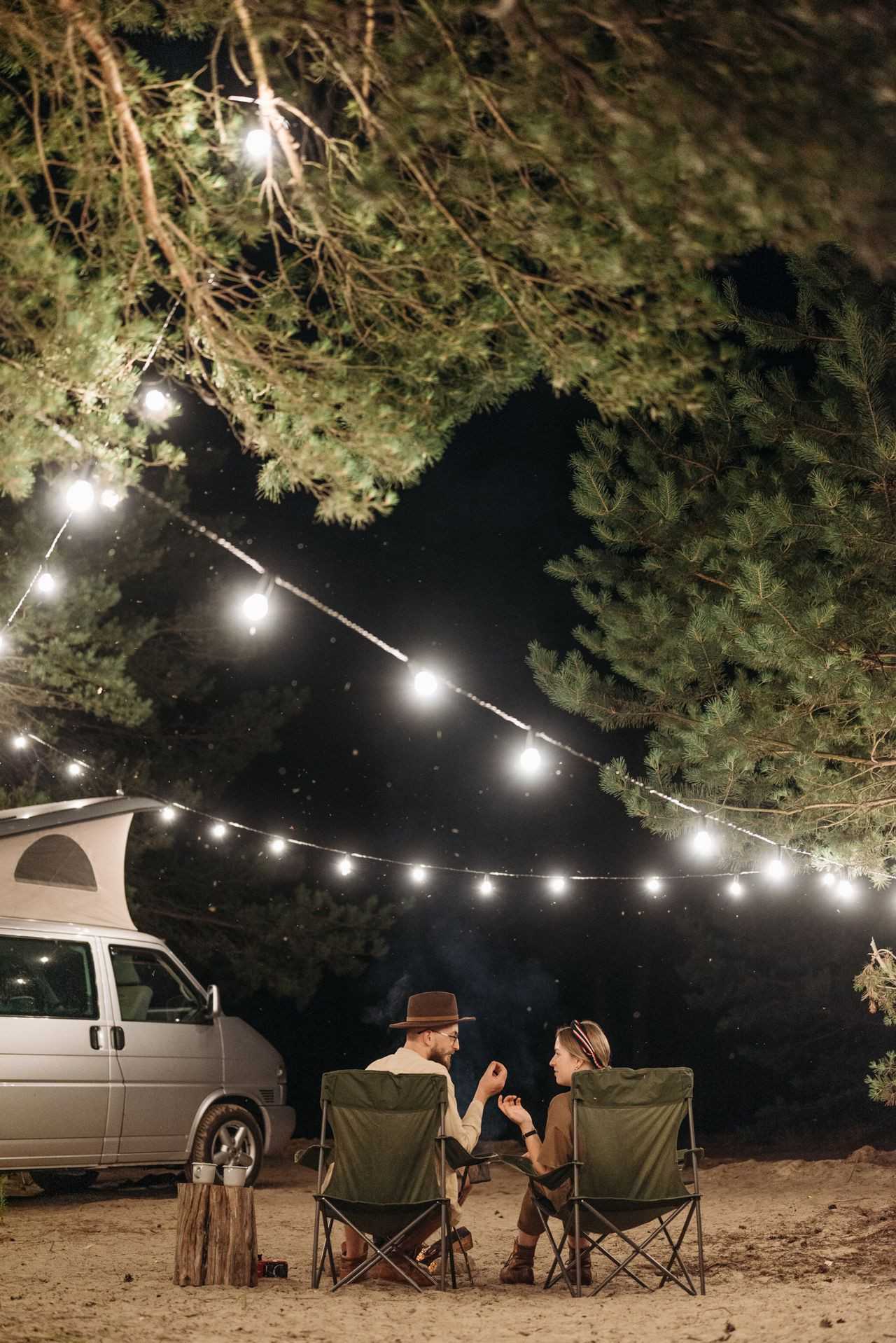 A VW T4 California Campervan called Wanderer and for hire 