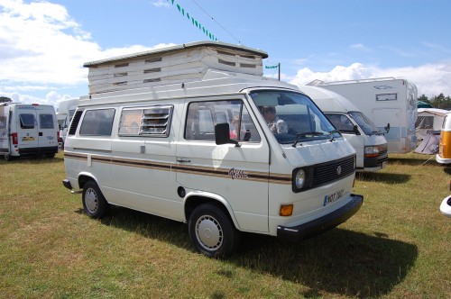 A  Campervan called Notty-0720 and Latitude Festival for hire in London, London
