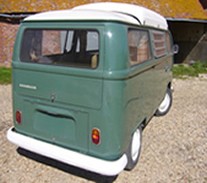 A Other Campervan called Elmgreen69 and The Elm Green Van for hire in New Milton, Dorset