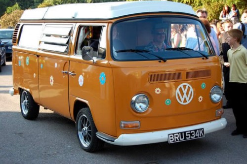 A Other Campervan called Sierra-1971-1219 and The Sierra Yellow Van for hire in New Milton, Dorset