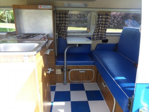 A VW T2 Classic Campervan called lucy and Lucy for hire in Boston, Lincolnshire
